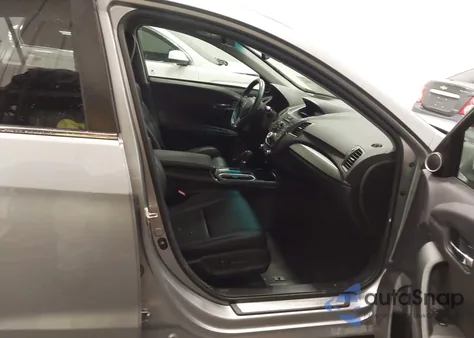 2017 Acura Rdx Acurawatch Plus Package из США, поврежденный, VIN 5J8TB3H34HL021100